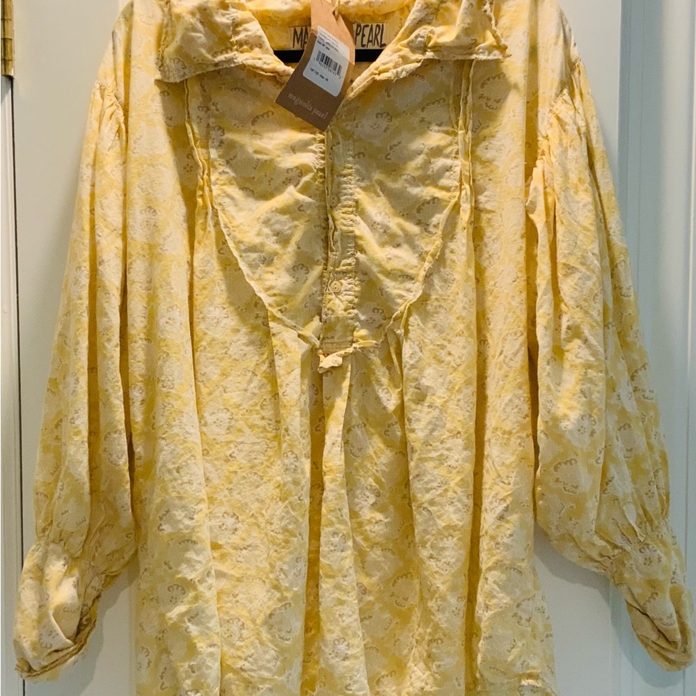 Magnolia Pearl Tora Shirt